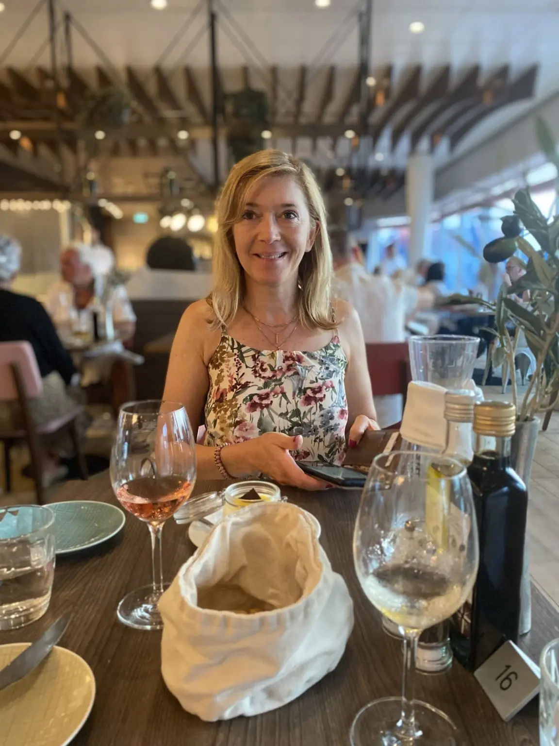 Mein Schiff 5 Osteria Restaurant