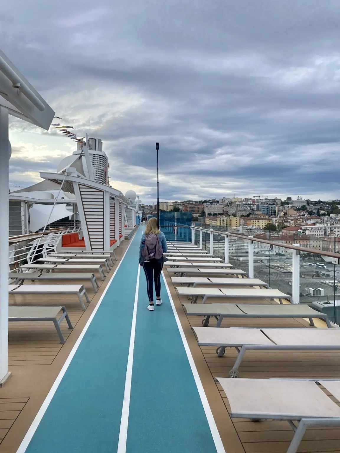 Mein Schiff 5 Laufstrecke
