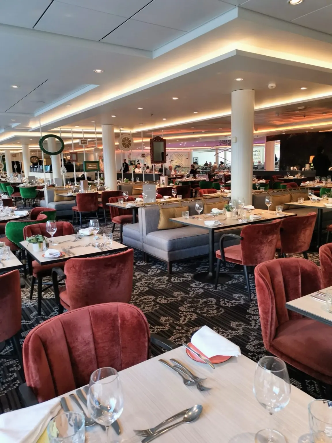 Mein Schiff 5 Atlantik-Restaurant