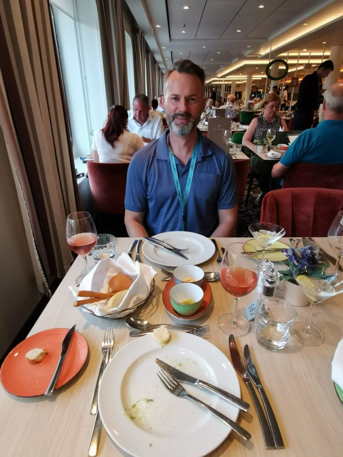 Mein Schiff 5 Atlantik-Restaurant