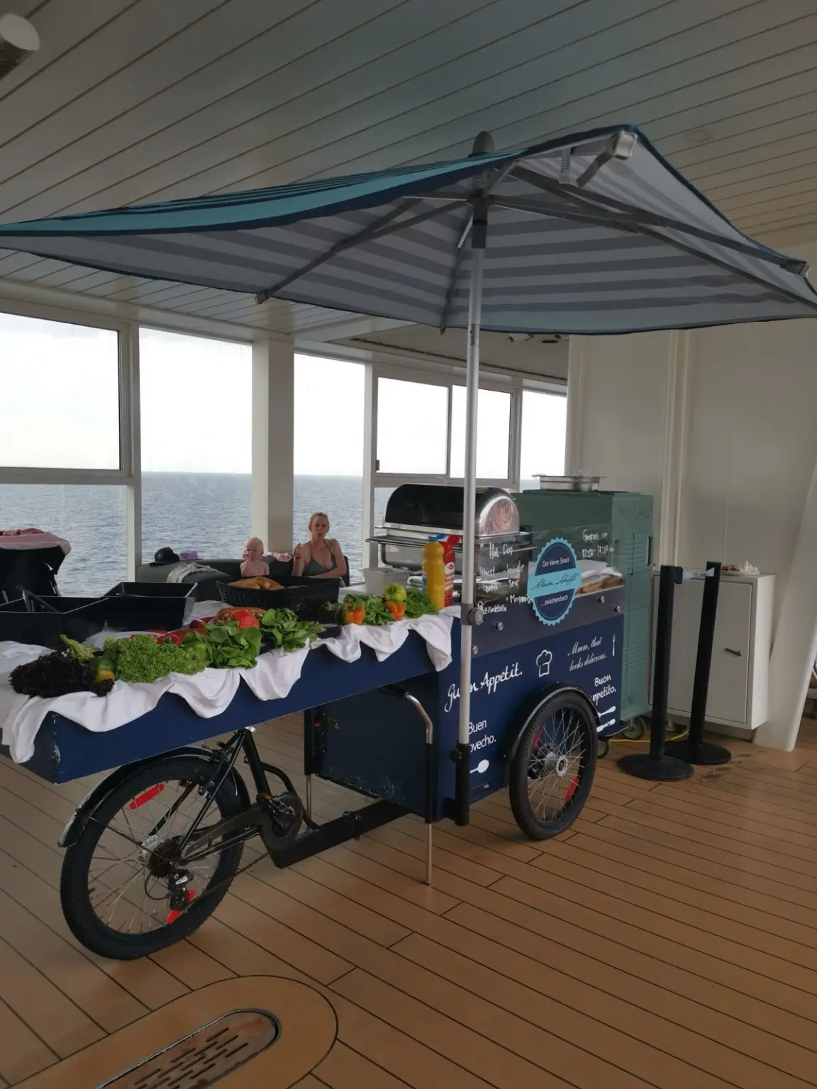 Mein Schiff 5 Snackbar