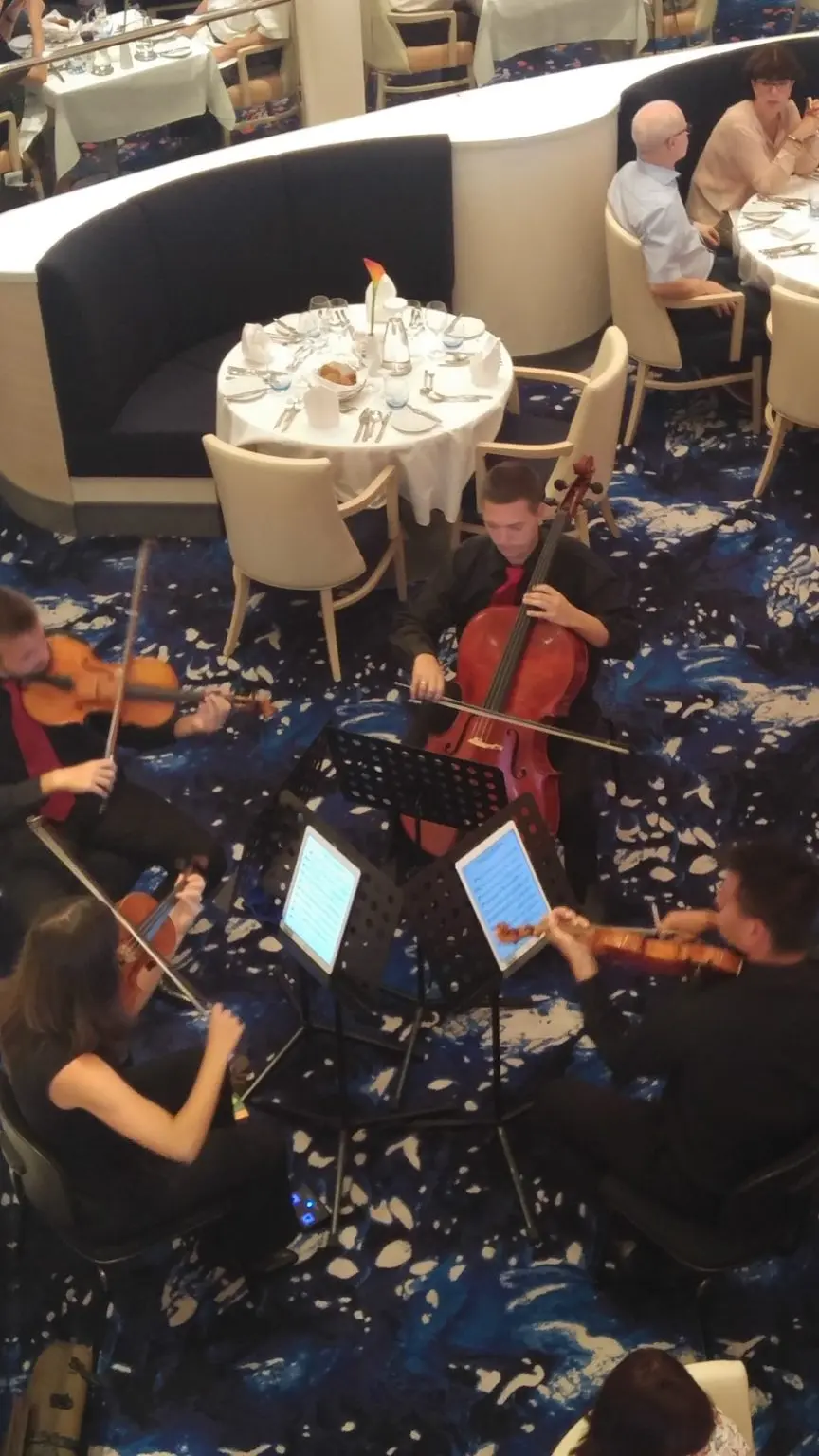 Mein Schiff Restaurant Atlantik