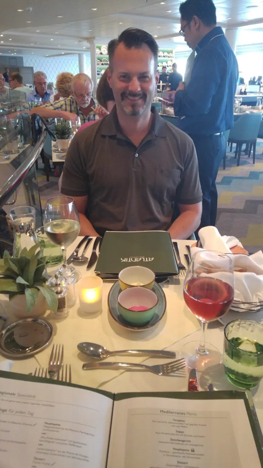 Mein Schiff 6 Restaurant Atlantik – Mediterran