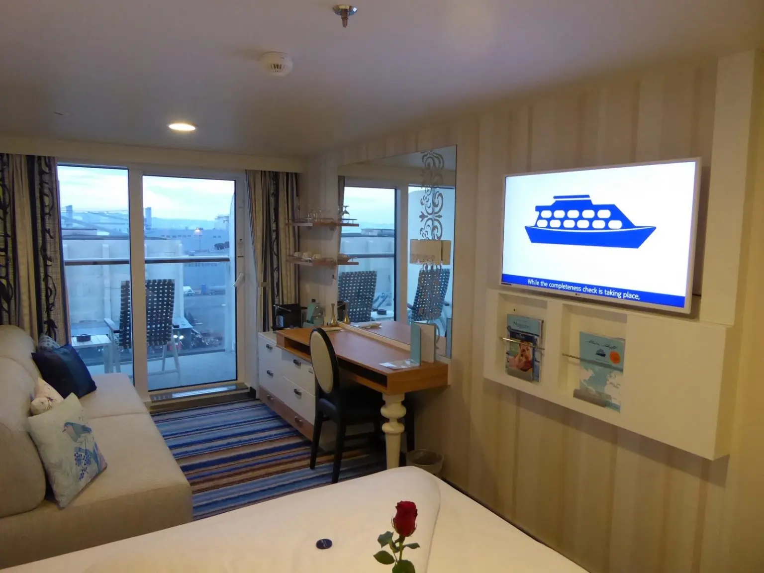 Mein Schiff 6 Balkonkabine