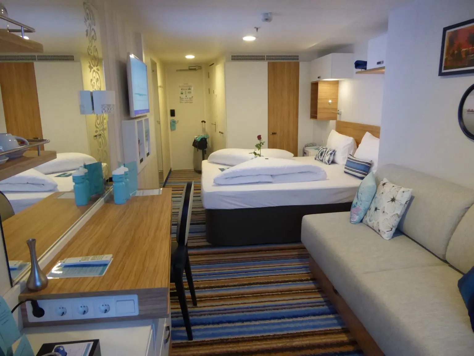 Mein Schiff 6 Balkonkabine