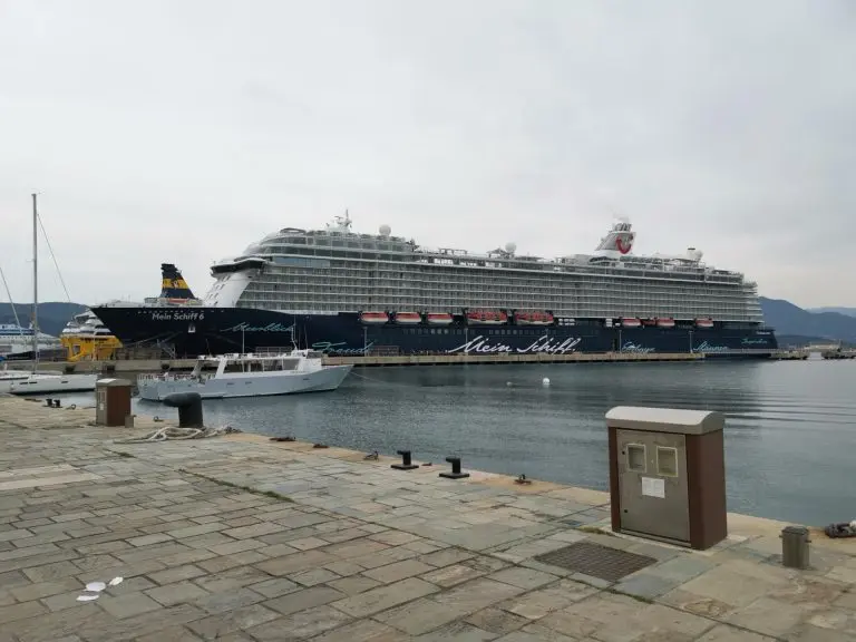 Mein Schiff 6 in Triest