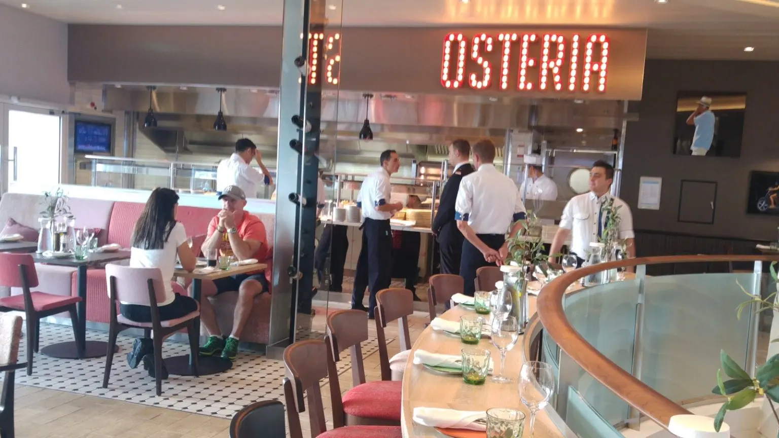 Mein Schiff 6 Osteria – Pizza e Pasta