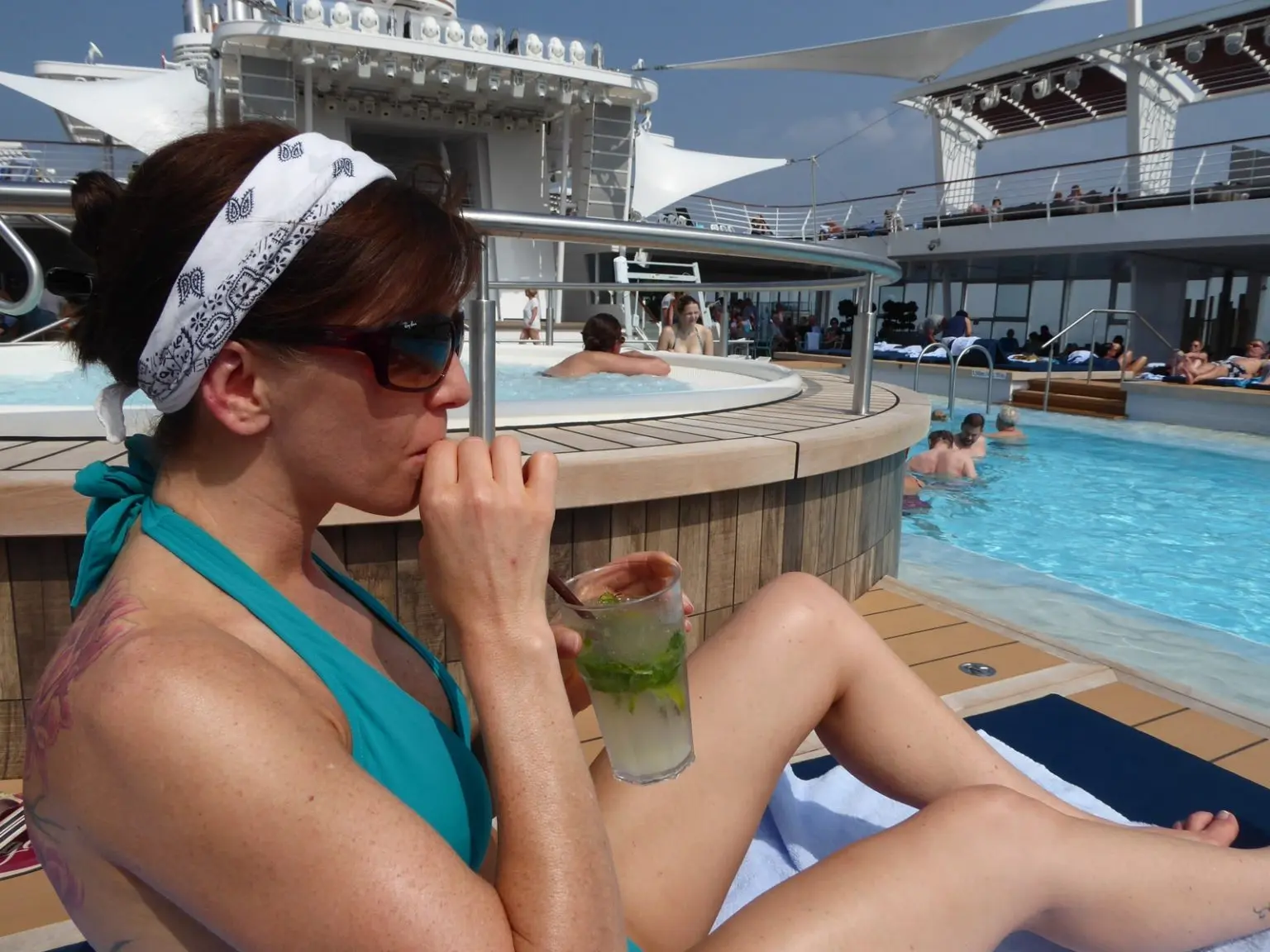 Mein Schiff 6 Pool