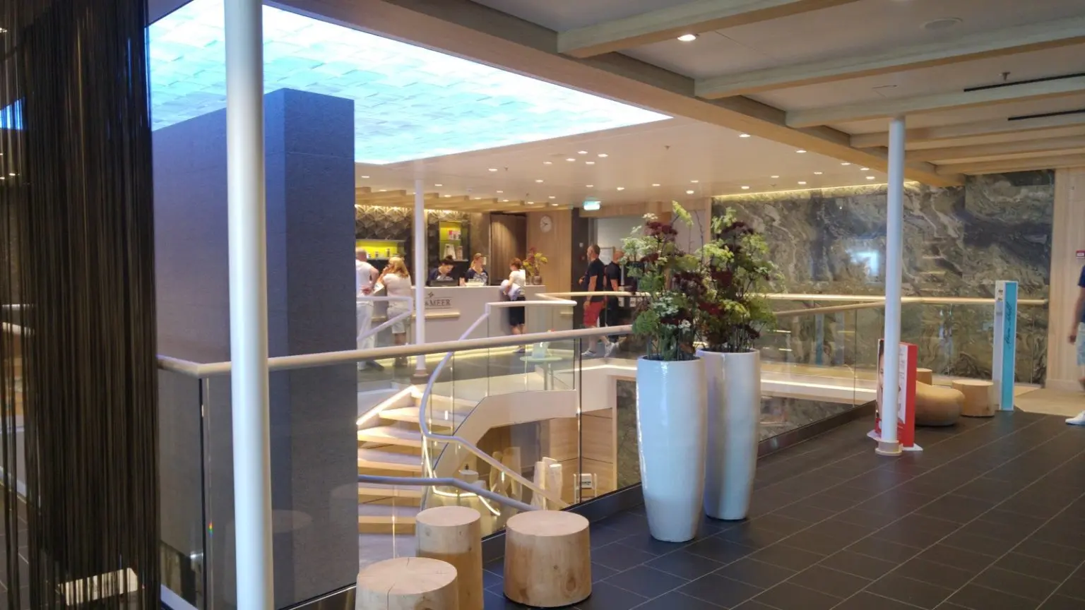 Mein Schiff 6 Spa Bereich