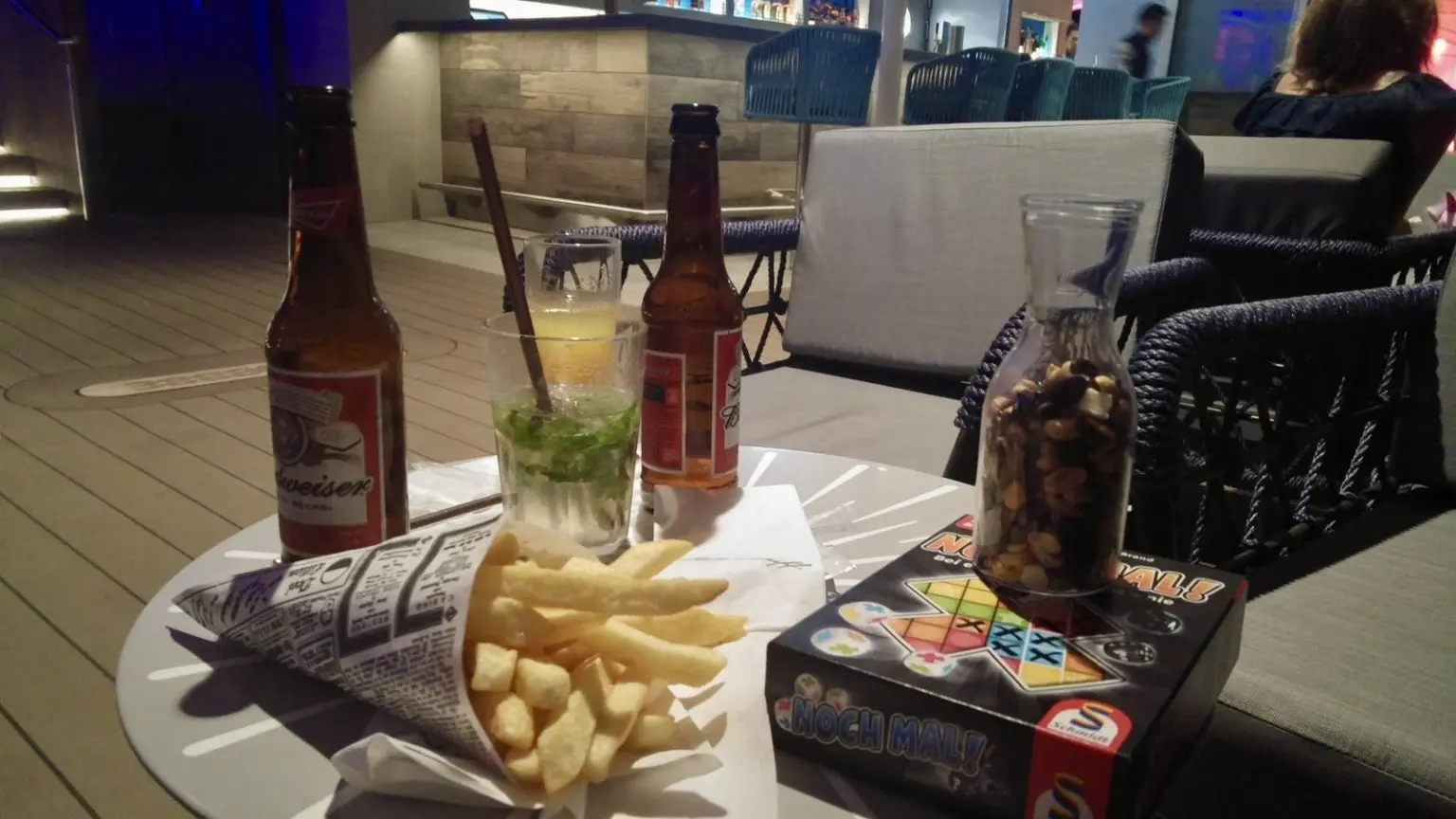 Mein Schiff 6 Unverzicht Bar