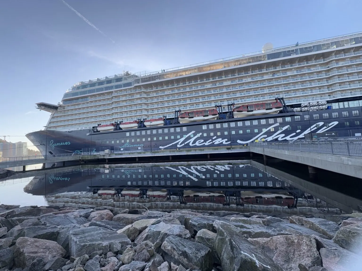 Mein Schiff in Kristiansand