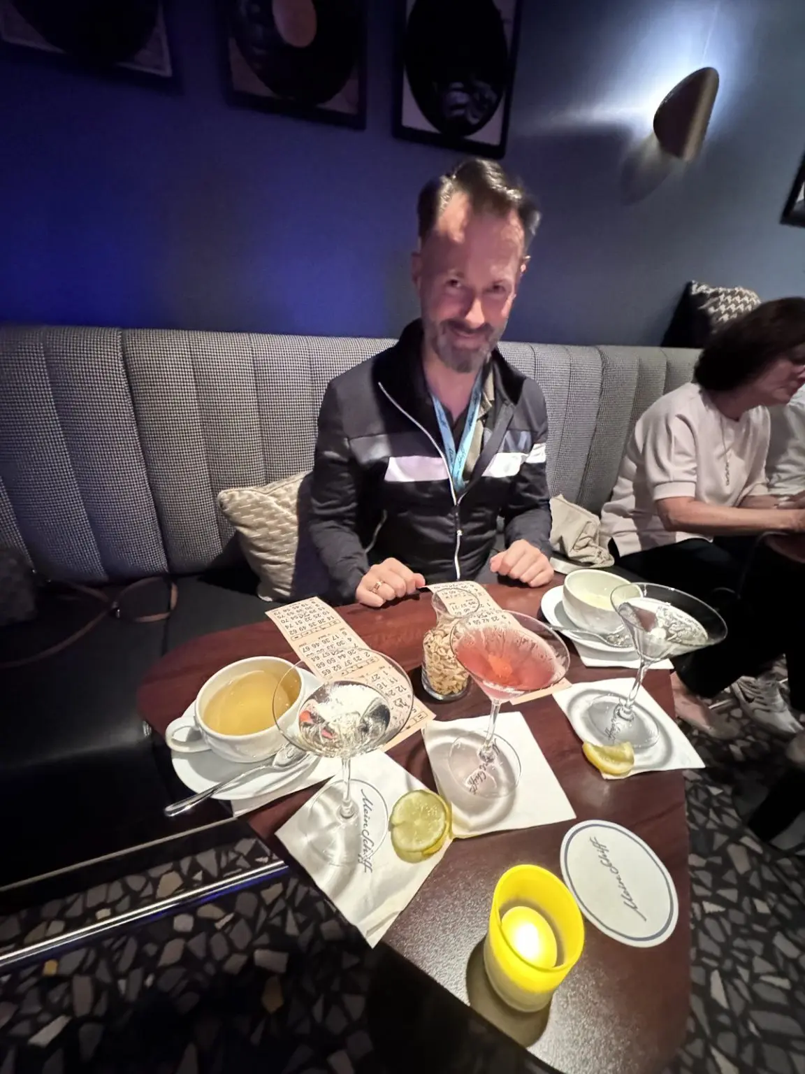 Mein Schiff 1 Bingoabend