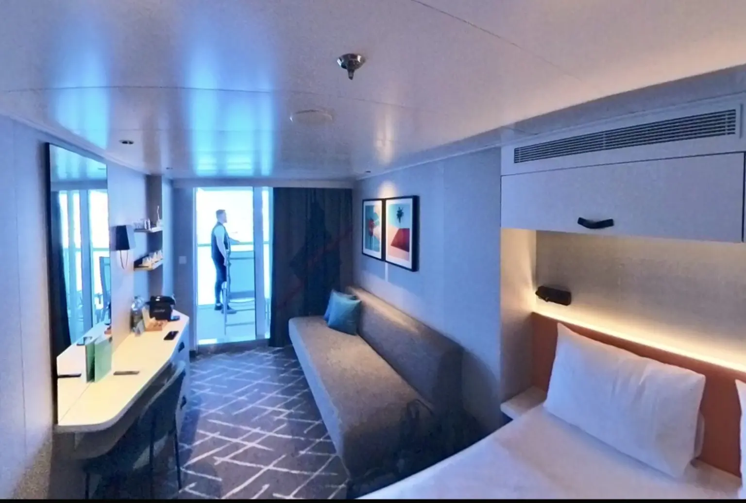 Mein Schiff Flow Balkonkabine