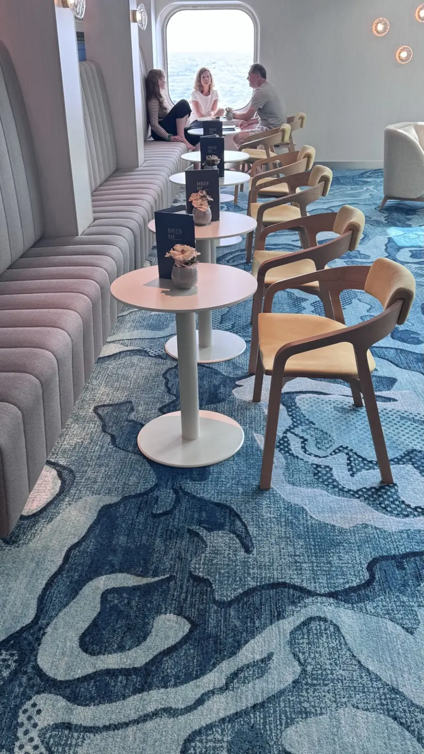 Barista Bar Mein Schiff Flow