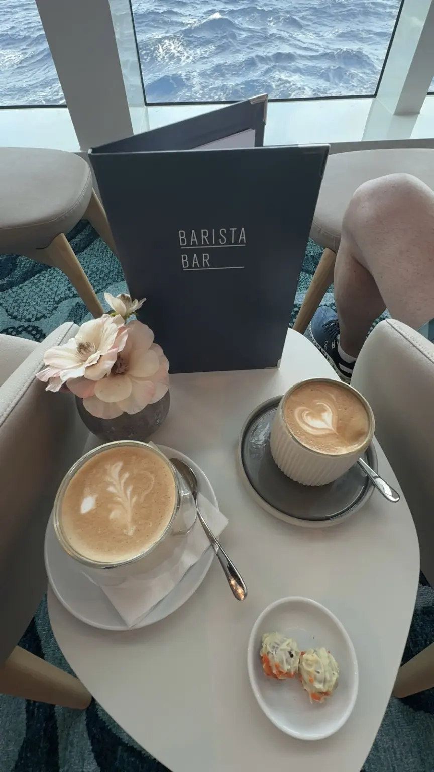 Barista Bar Mein Schiff Flow