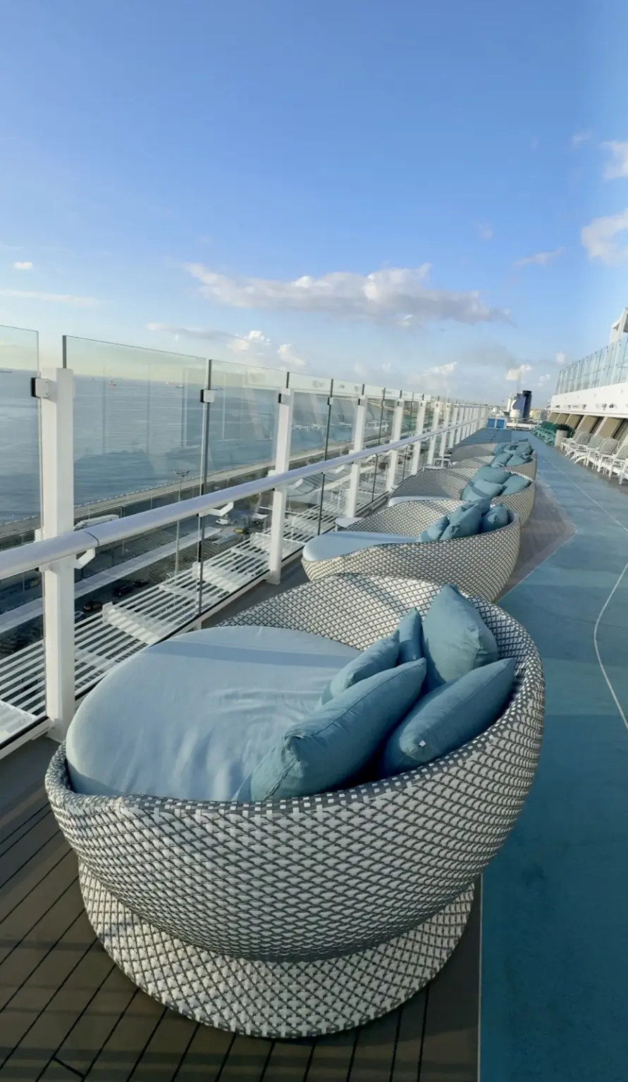 Outdoor-Tagesliegen Mein Schiff Fllow