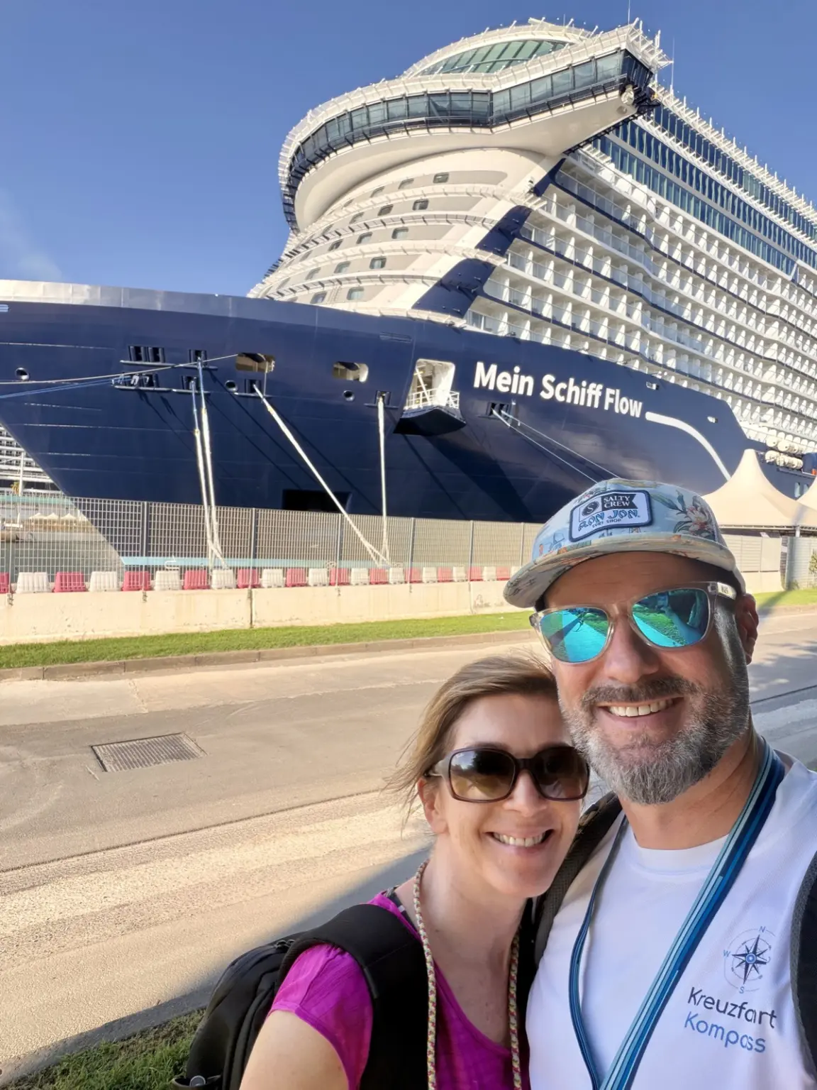 Mein Schiff Flow Hafen Palermo