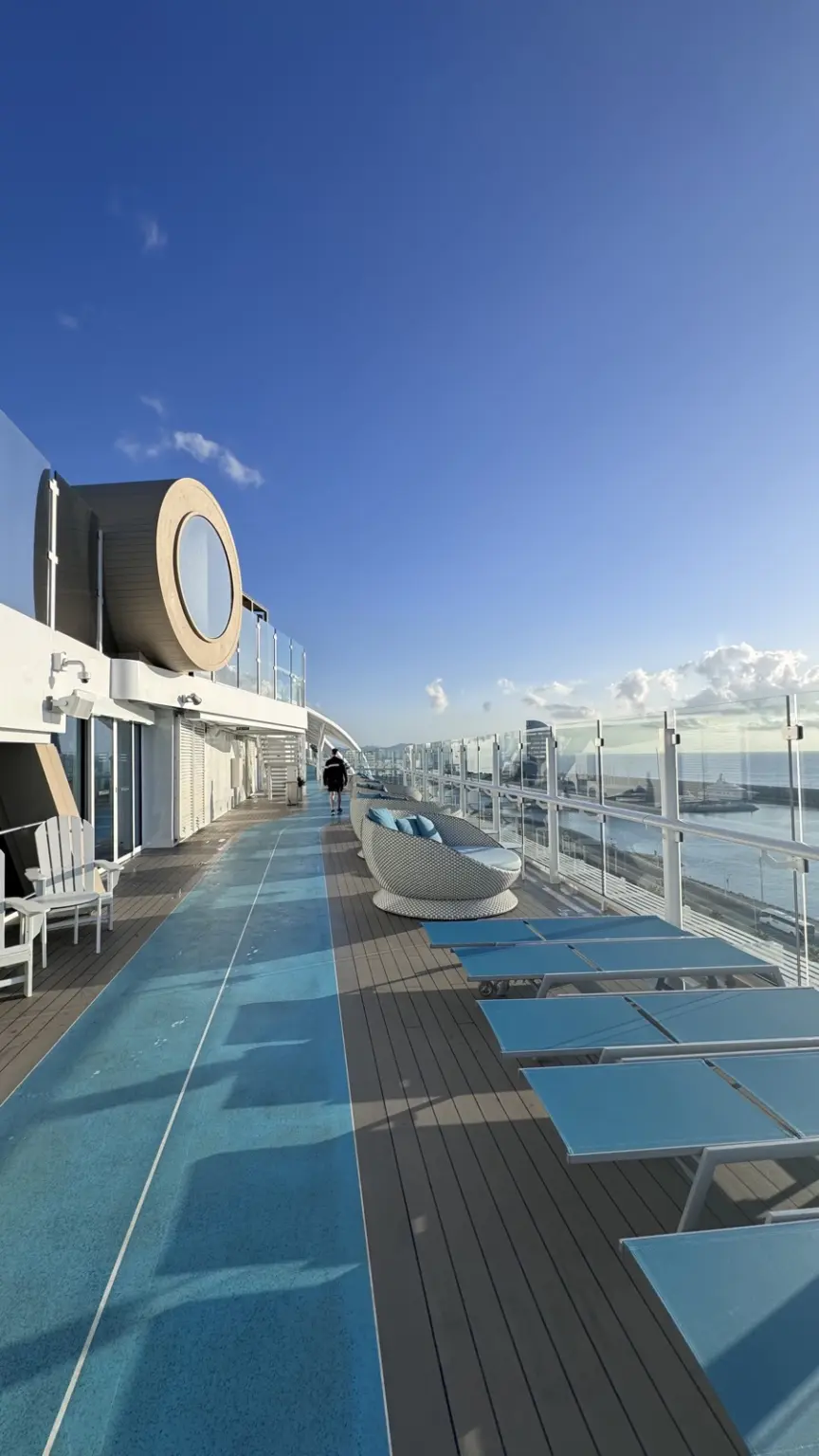 Laufstrecke Mein Schiff Flow