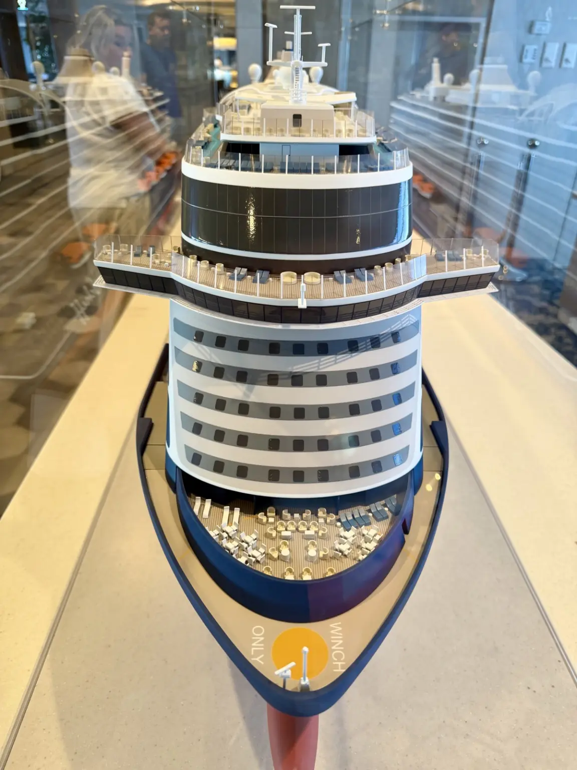 Mein Schiff Flow Modell