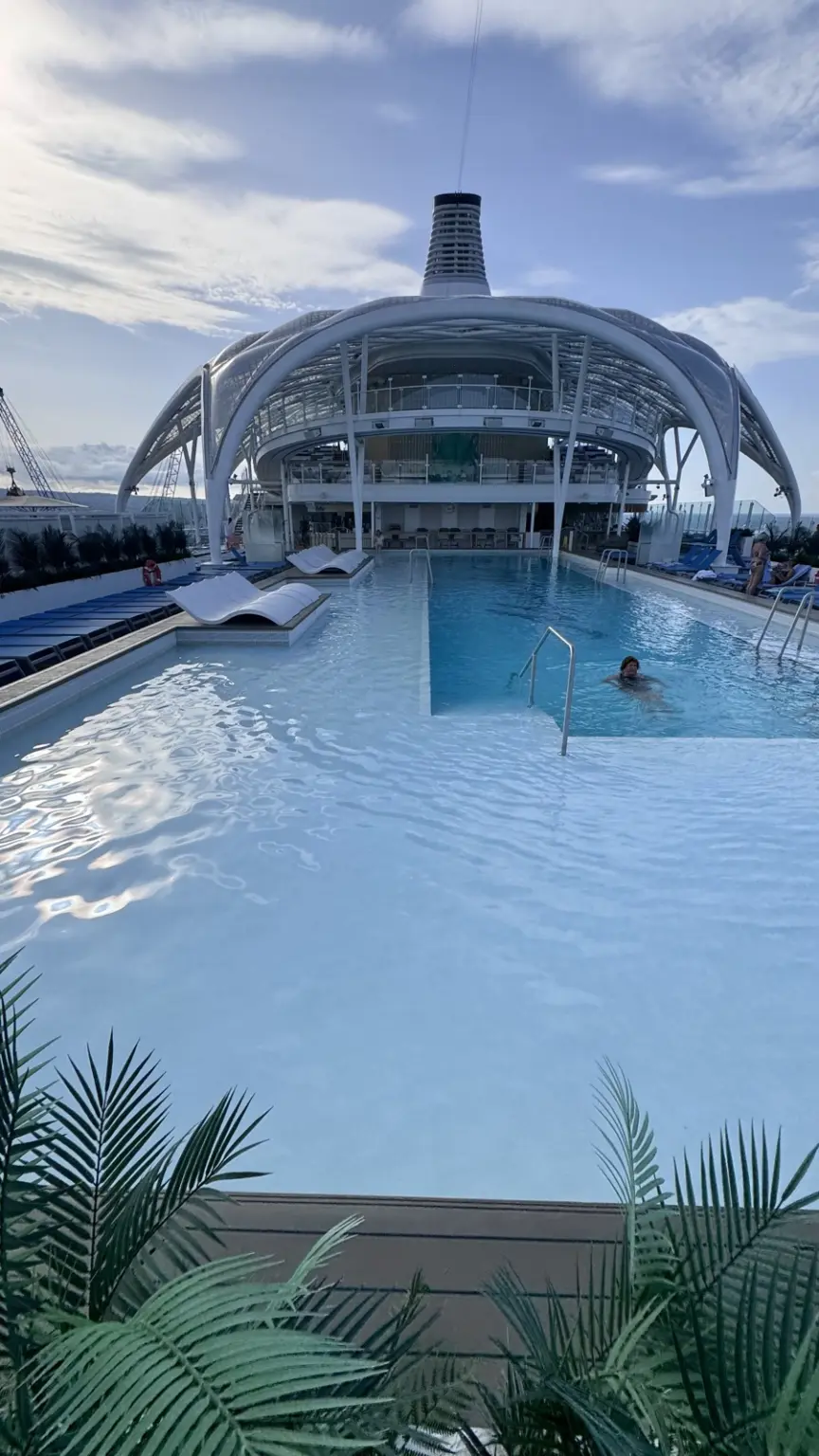 Pool Mein Schiff Flow