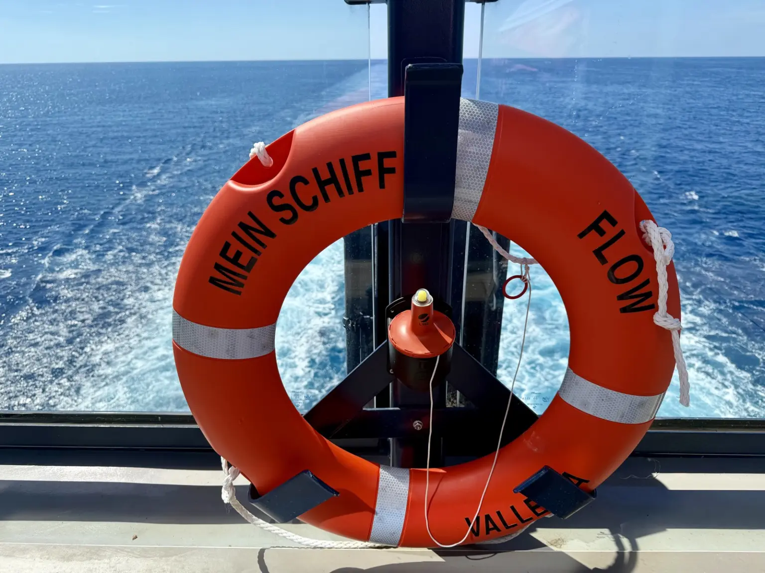 Mein Schiff Flow Rettungsring