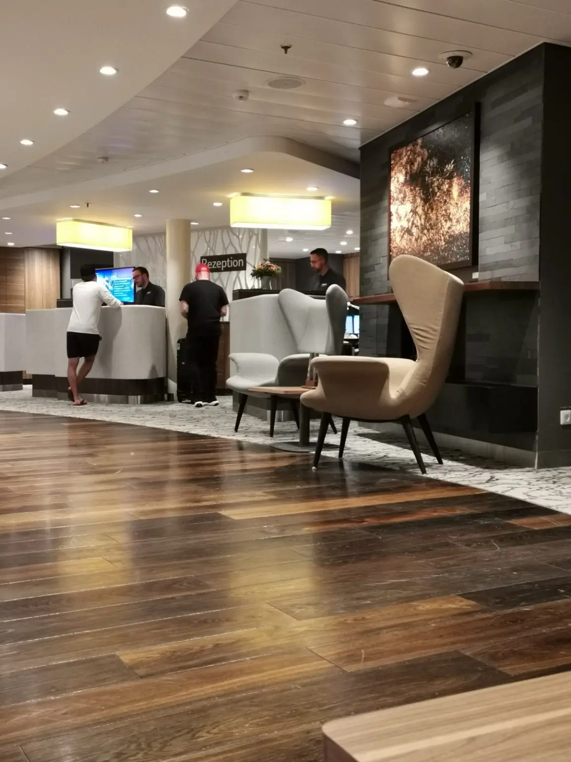 Mein Schiff 5 Rezeption