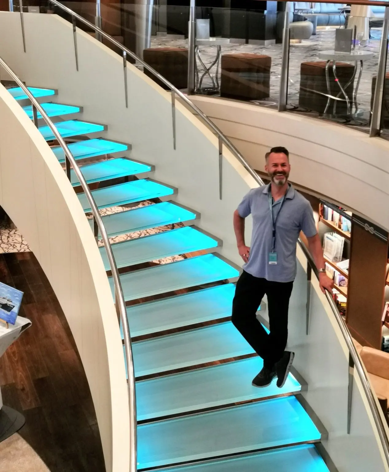 Mein Schiff 5 Treppe Rezeption