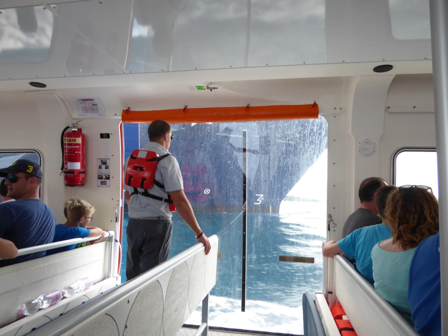 Tenderhafen Roatan Honduras