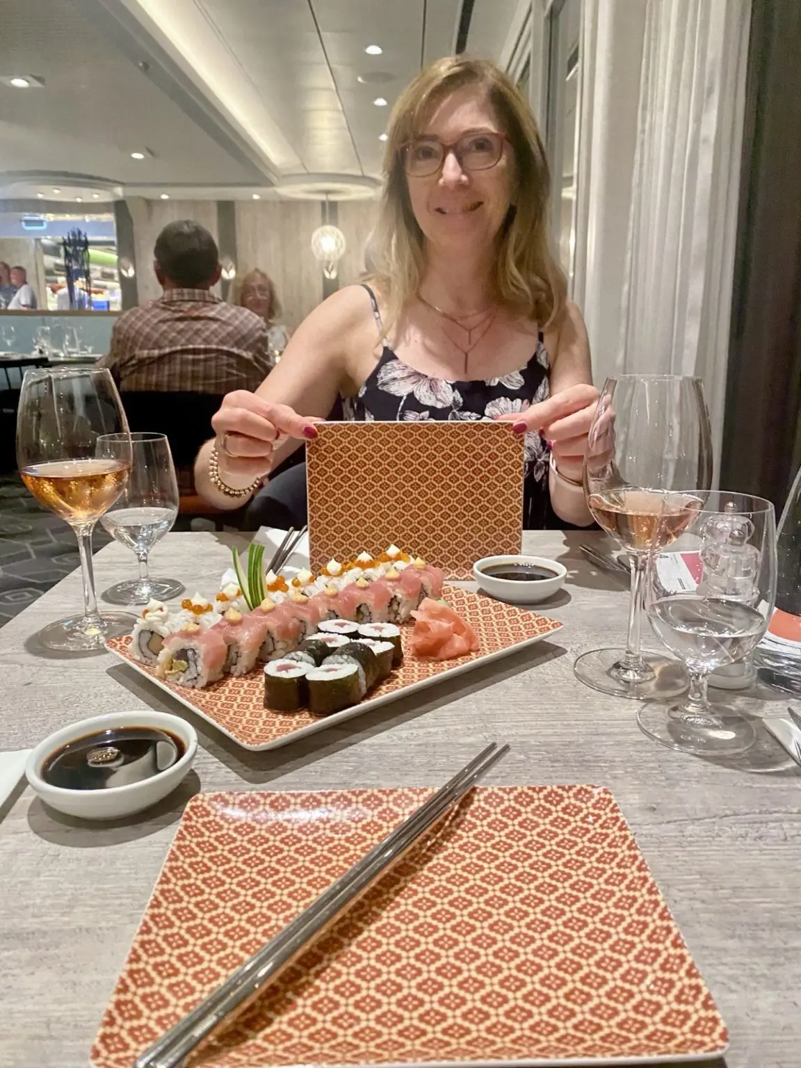 Sushi Restaurant Mein Schiff 1