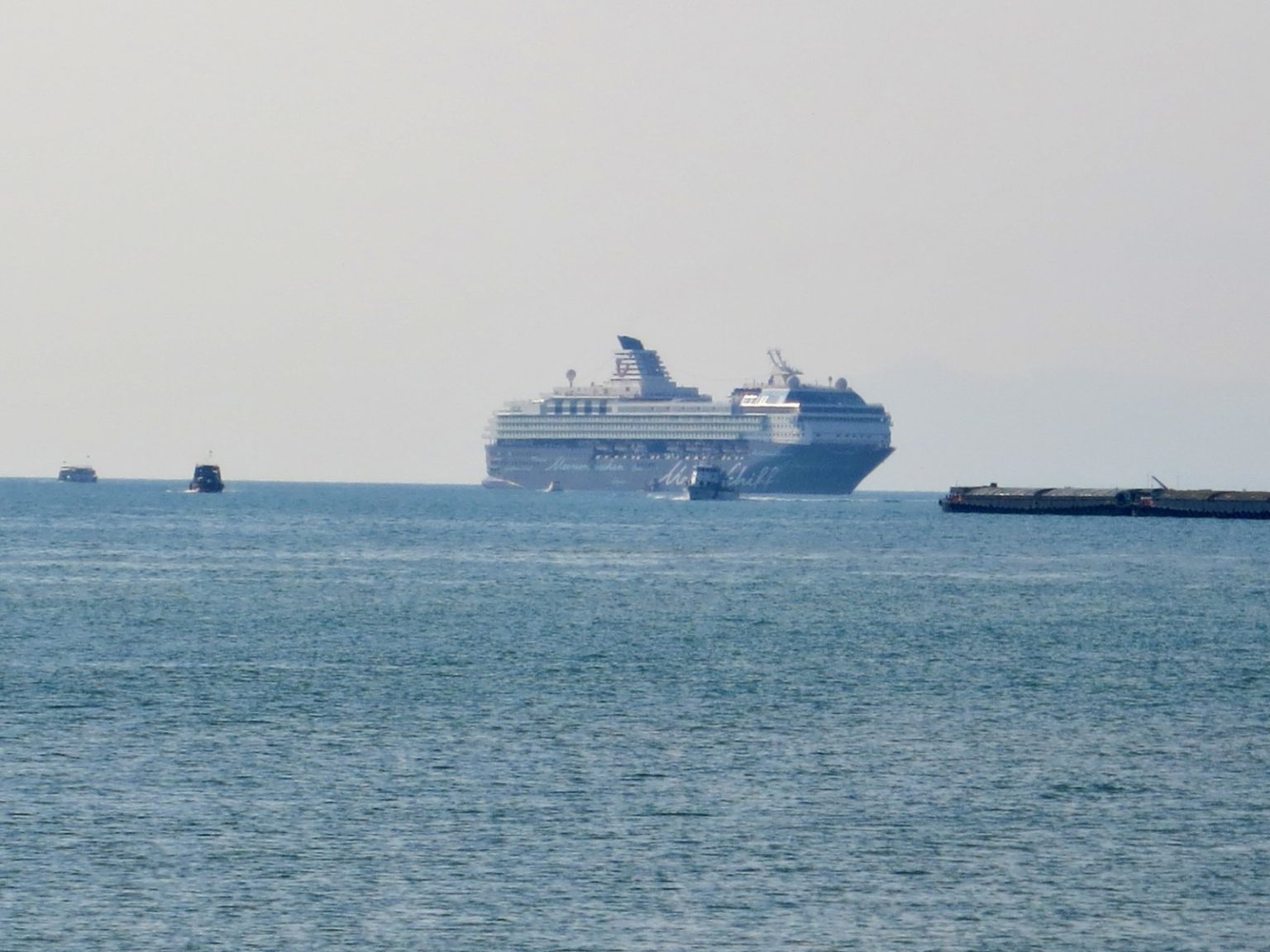 Mein Schiff vor Kho Samui