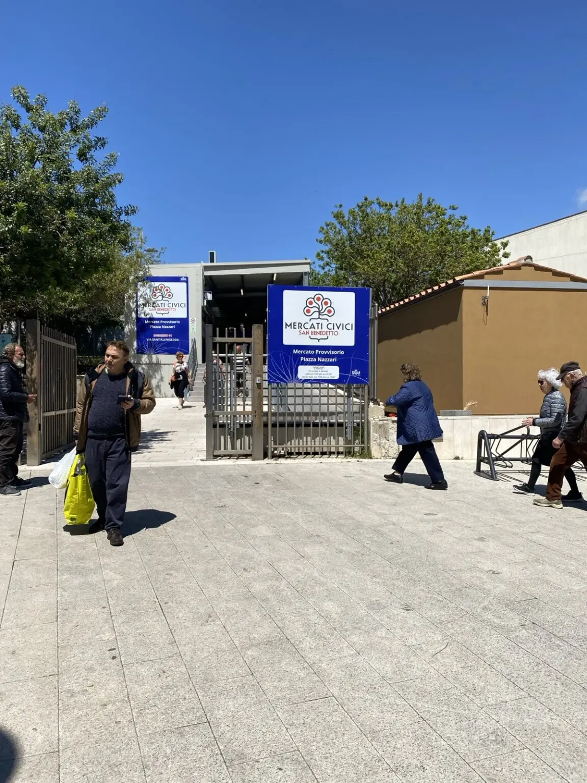 Mercato di San Benedetto in Cagliari