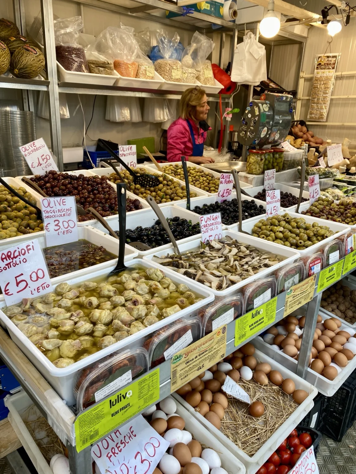 Mercato di San Benedetto in Cagliari