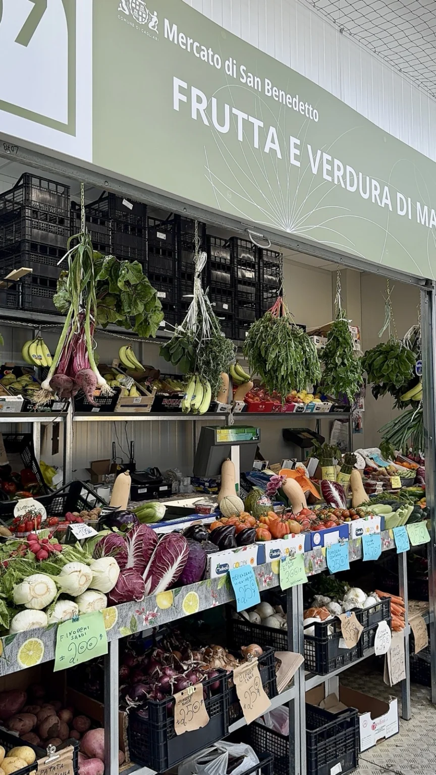 Mercato di San Benedetto in Cagliari