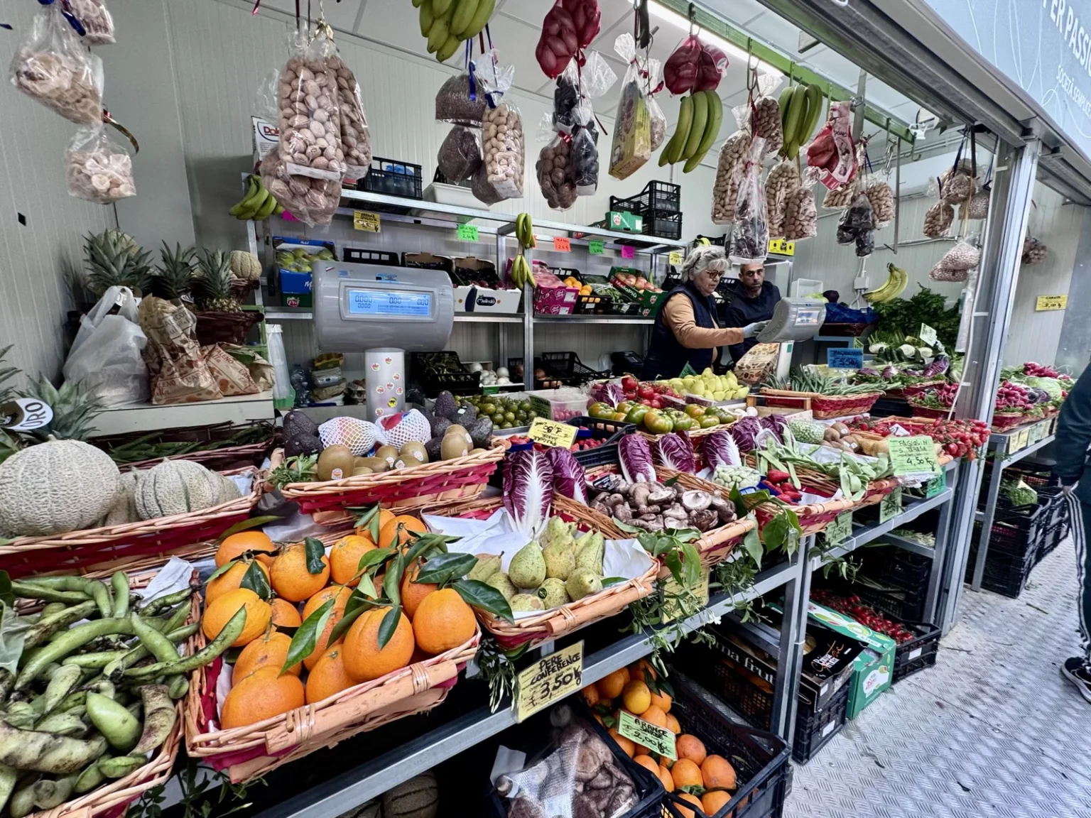 Mercato di San Benedetto in Cagliari