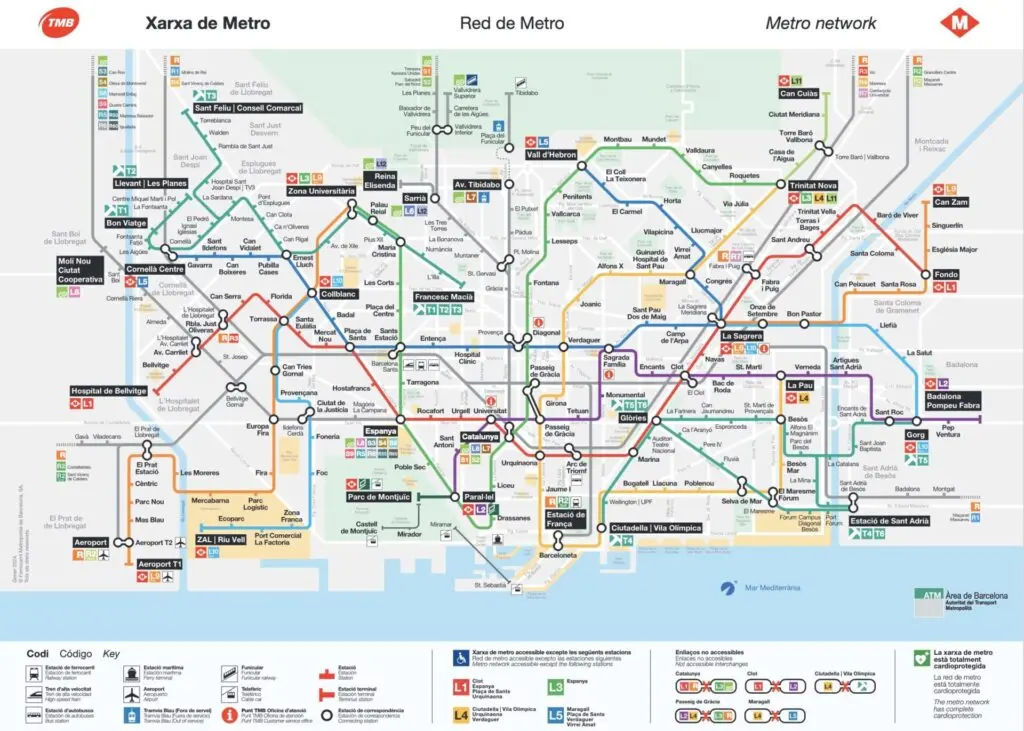 Metroplan Barcelona