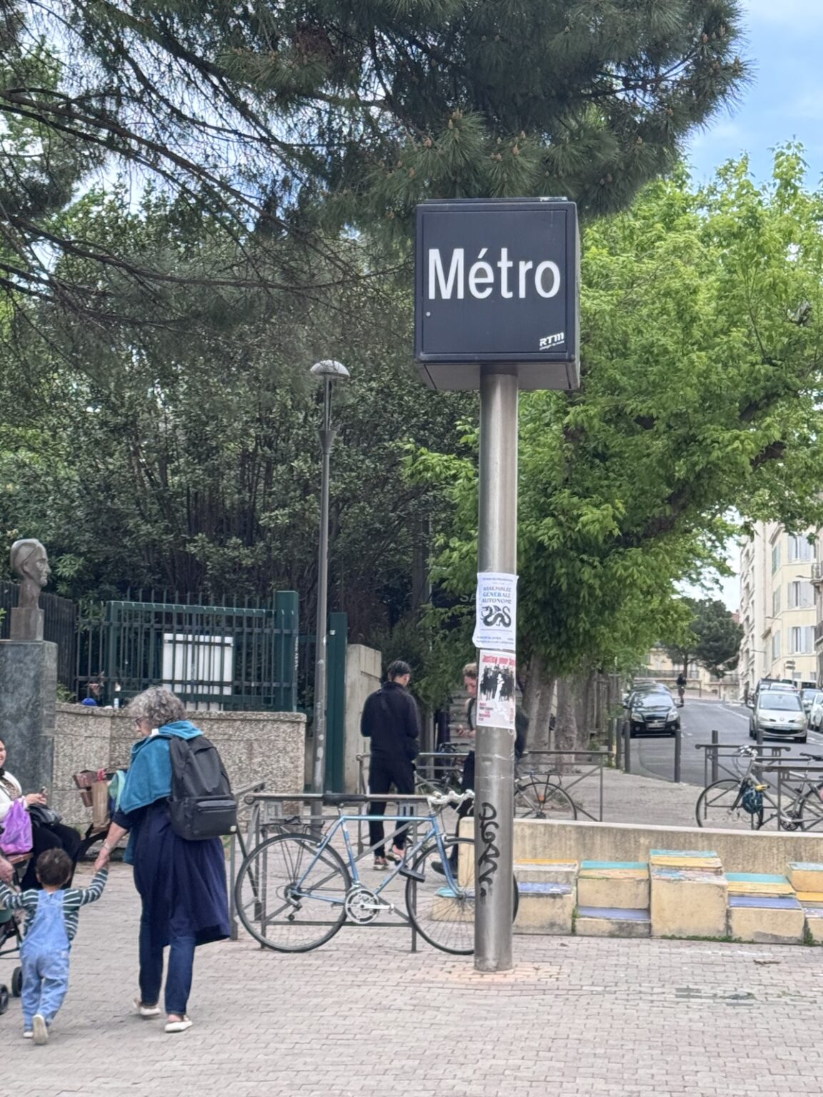 Metro in Marseille