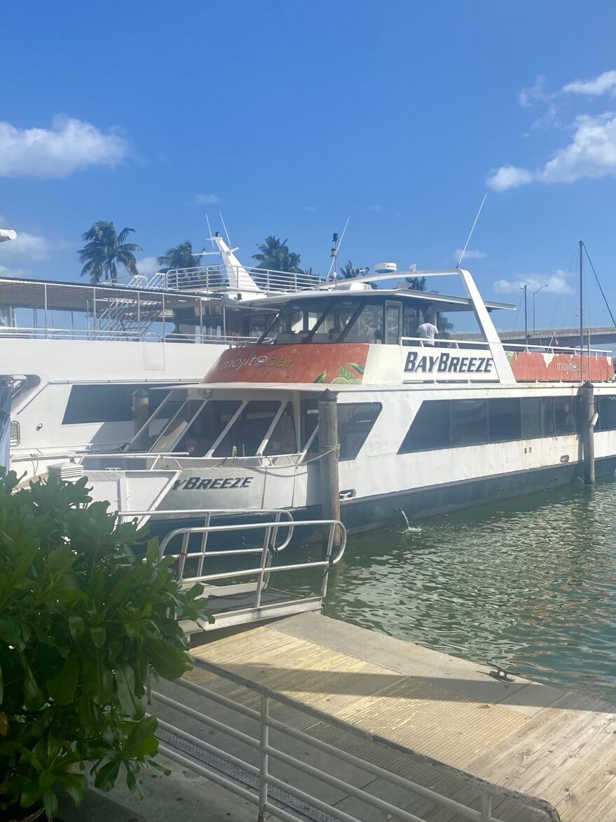 Ausflugsboot in Miami