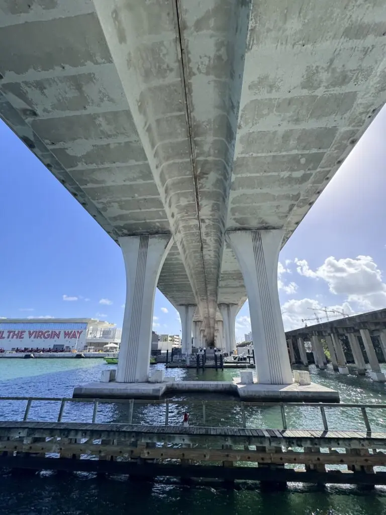 Port Miami Bridge