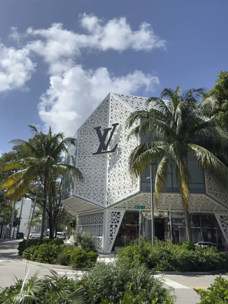 Miami Design District Edelgeschäft