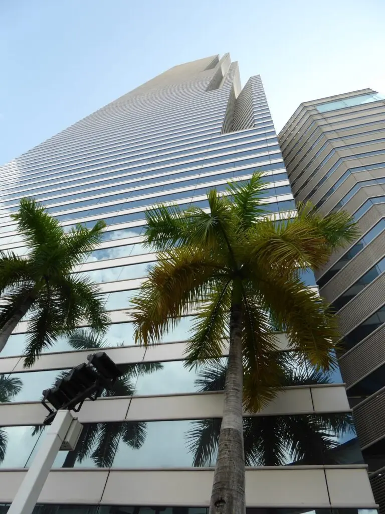 Hochhauskulisse in Miami