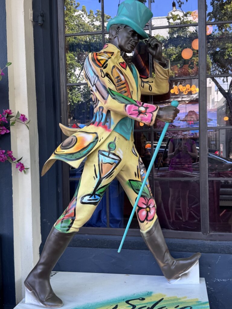 Miami Little Havana bunte Statue