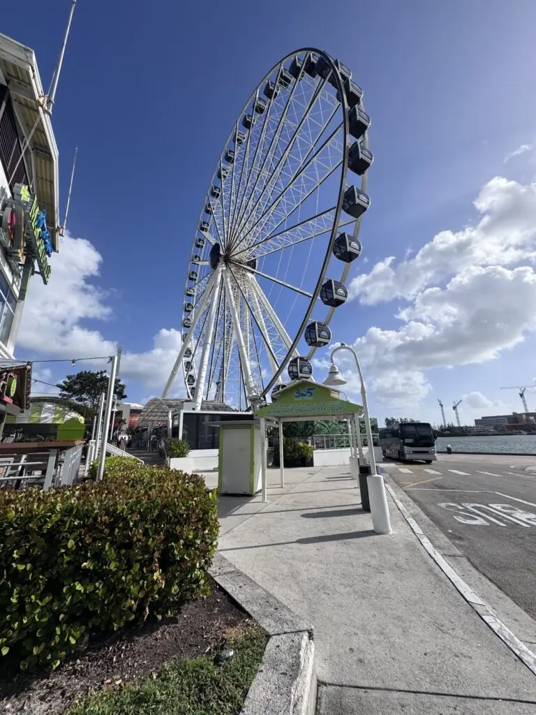 Skyviews Miami Observation Wheel 