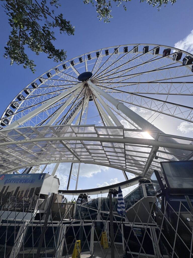 Skyviews Miami Observation Wheel 