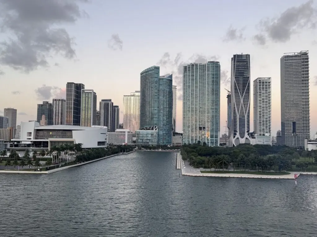 Skyline von Miami