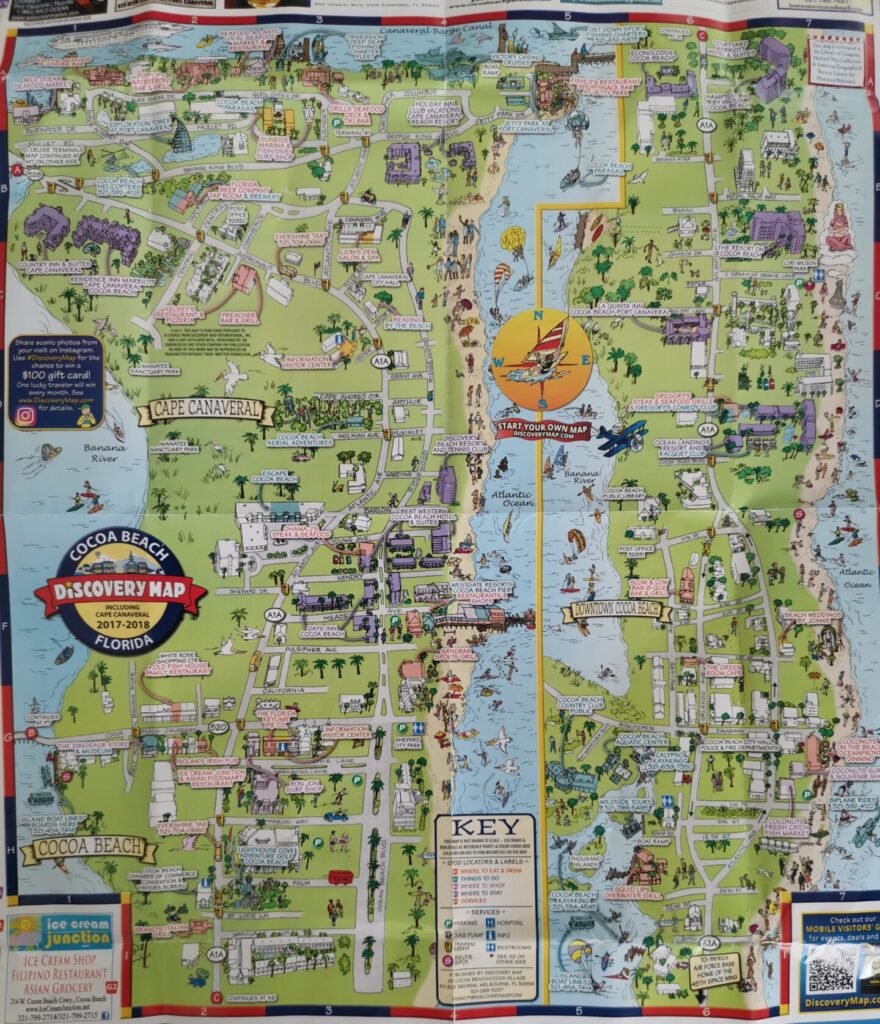Miami Stadtplan