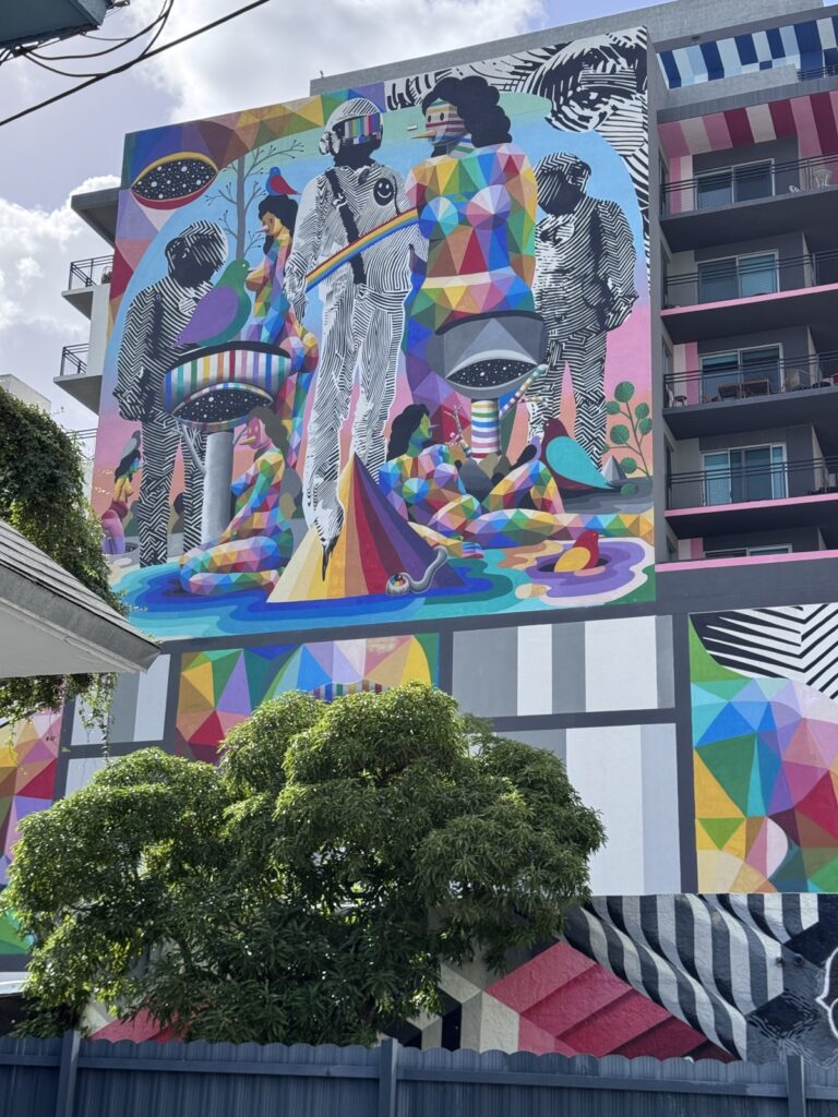 Streetart in Miami