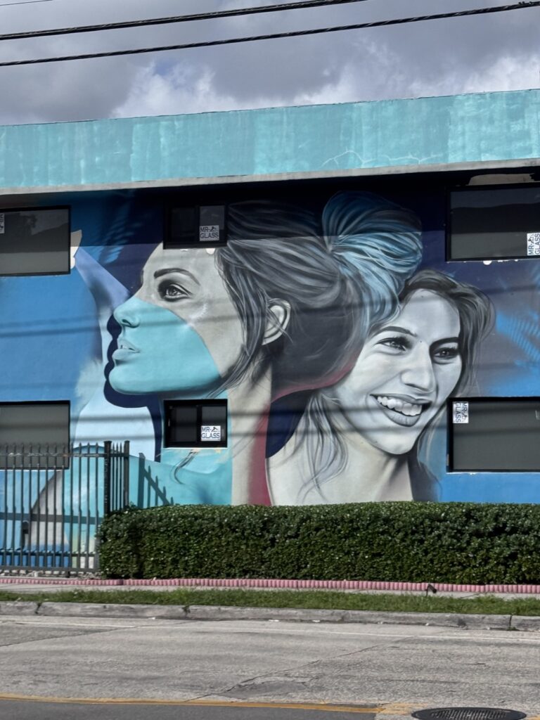 Streetart in Miami