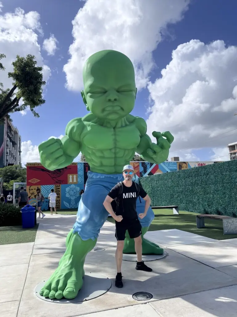 Ausstellung Wynwood Walls in Miami