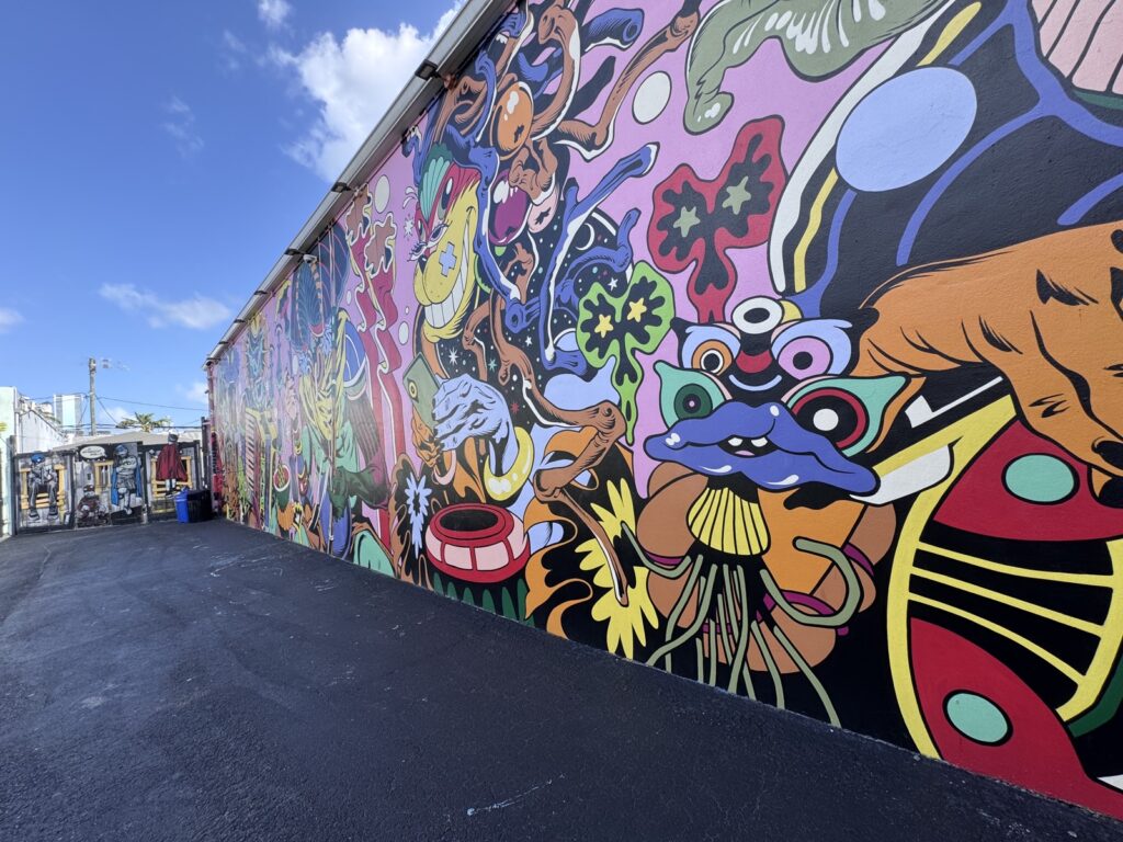Wynwood Walls in Miami