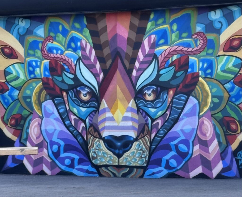 Streetart Wynwood Walls in Miami